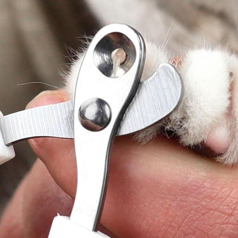 Claw Scissors Cat Nail Clippers Pet Professional Claw Scissors Unique for Dogs Puppies Rabbits and Small Animals (Blue) Blue - PawsPlanet Australia