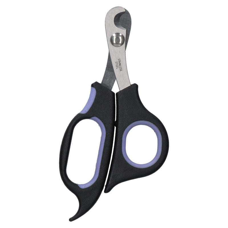 AB Tools Small Animal Deluxe Claw Trimmer Nail Cutter & Mini Soft Brush Guinea Pig, Rabbit - PawsPlanet Australia