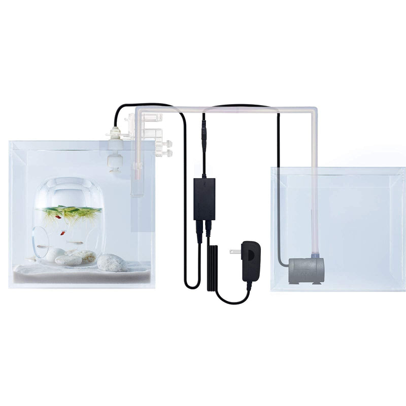 DIGITEN Auto Top Off System Aquarium ATO Water Filler System Smart ATO Refiller Fish Tank Automatic Water Level Controller Coral Reef Tank Automatic Top Off - PawsPlanet Australia