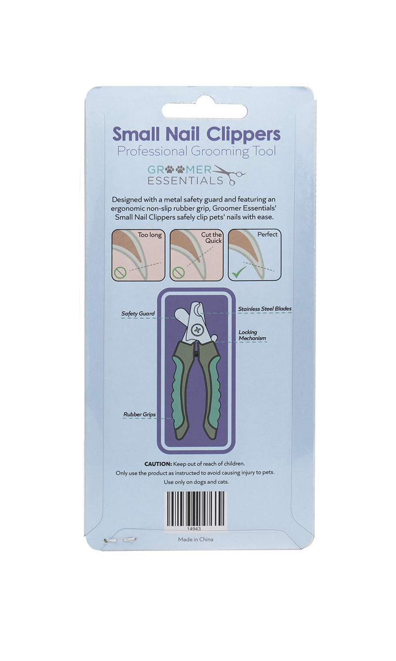 Groomer Essentials Small Nail Clippers - PawsPlanet Australia
