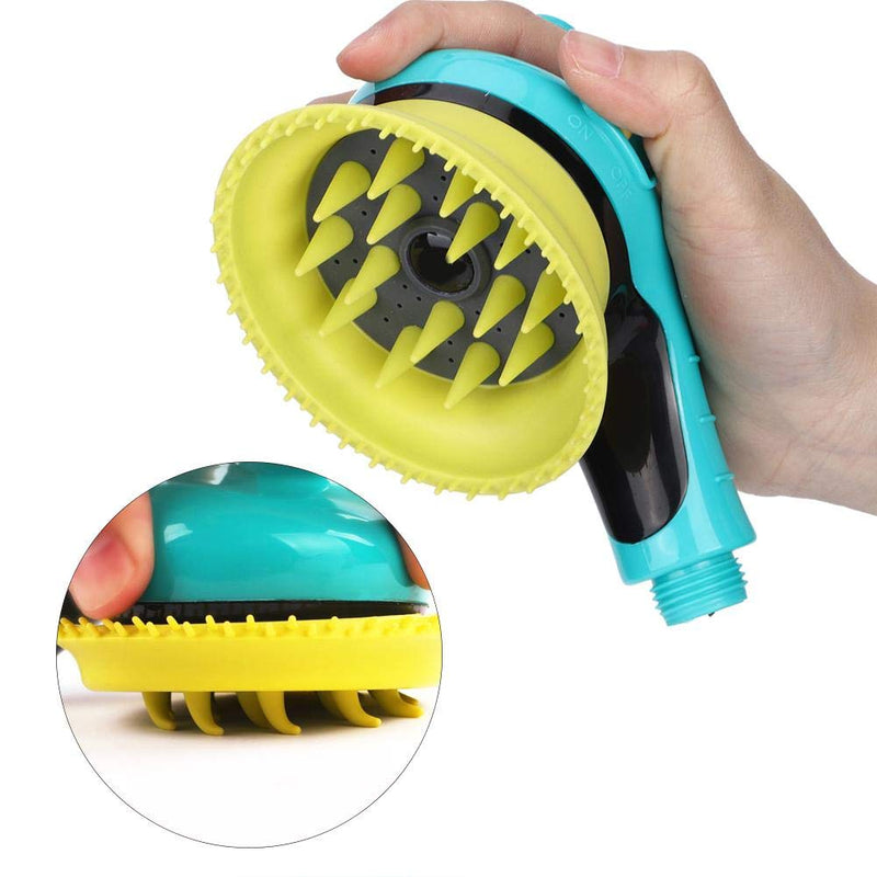 Pet Bathing Tool Pet Independent Switch Bath Jet Massage Shower Head Cleaning Agent for Cats Dogs Horses - PawsPlanet Australia