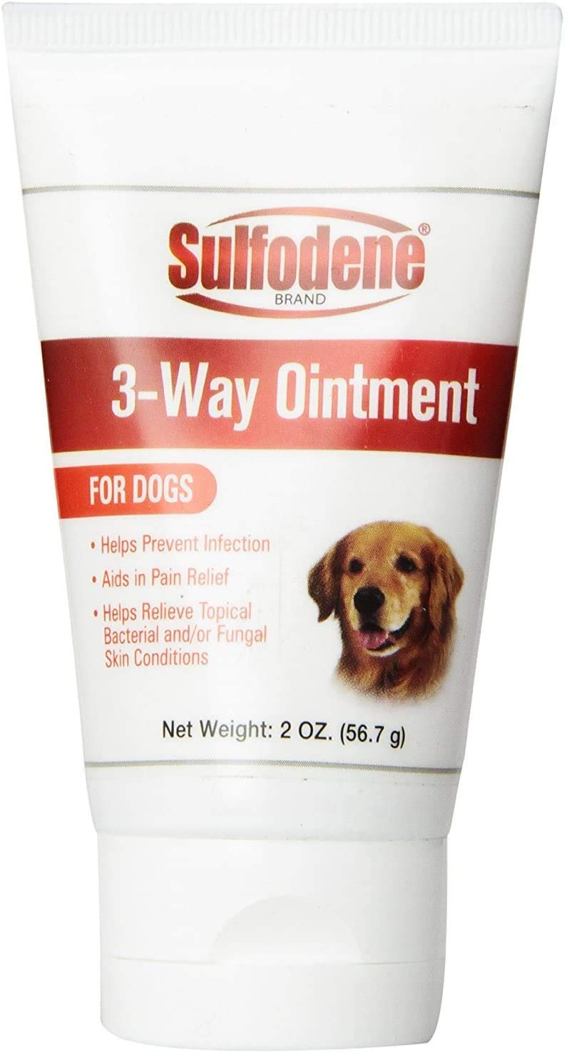 Sulfodene 3-Way Ointment for Dogs 2 oz - Pack of 2 - PawsPlanet Australia