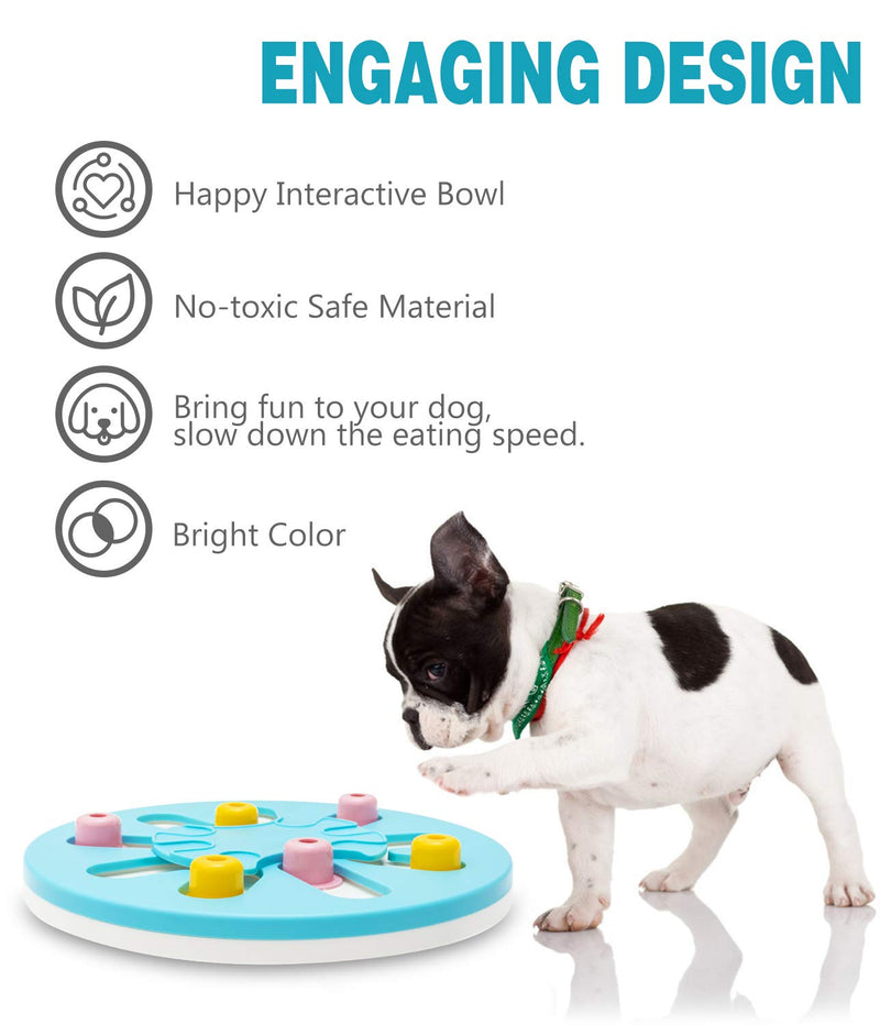 [Australia] - SCIROKKO Dog Puzzle Toy - Dog Smart Beginner - Stimulating Interactive Treat Dispensing Game Toy Box for Puppy Dogs, Advanced Slow Feeder to Improved Dog's IQ 