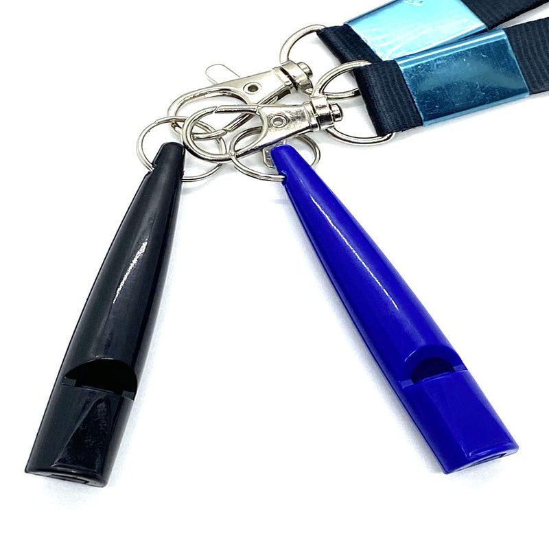 IKAAR Dog Whistle Ultrasonic Dog Whistles for Recall with Lanyard & Adjustable Frequencies - PawsPlanet Australia