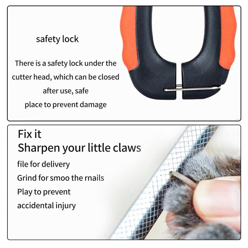 ZLXFT Cat Claw Clippers, Kitten Claw Clippers, Dog Claw Clippers, Cat Claw Clippers, Puppies, Kittens, Small Animals Claw Clippers - PawsPlanet Australia