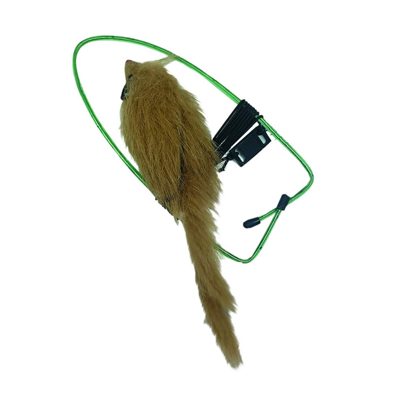 [Australia] - SPOT A-Door-Able Bouncing Mouse Cat Toy Toy is 7 1/4' x 2 1/4' x 1 1/2'. 
