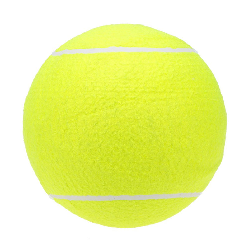 Aomiun Giant Tennis Ball 9.5" Dog Tennis Ball Inflatable Oversize Giant Tennis Balls Pet - PawsPlanet Australia