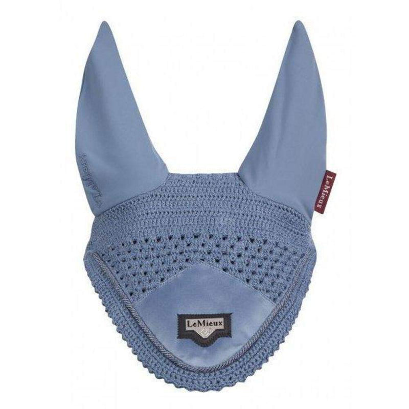 LeMieux Loire Satin Fly Hood Mulberry Extra Large - PawsPlanet Australia