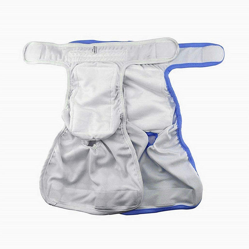 [Australia] - Metrical Reusable Washable Female Dog Diapers (Pack of 2), Adjustable Female Dog Wraps Sanitary Pants (X-Small(10''-12'')) X-Small(10''-12'') 