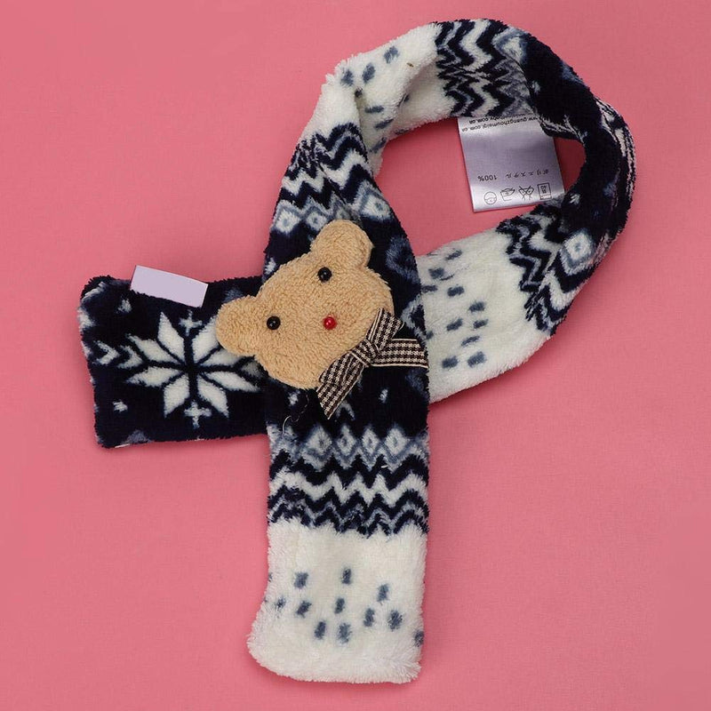 July Summer Gifts Winter Fashionable Pet Scarf, Cute Pet Neck Scarf, Dog for Pet(WJ03 blue, L) WJ03 blue, L - PawsPlanet Australia