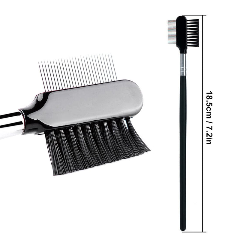 SIOPPKIK 2 pieces tear stain removal comb, dog eye care comb, double-sided dog eye comb for removing crusts and mucus - PawsPlanet Australia