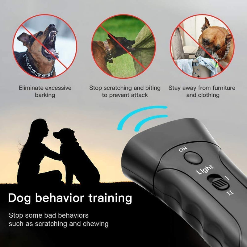 [Australia] - Green Turks Dog Barking Deterrent Devices, Dog Repellent and Trainer Tool, Handheld Dog Training Device, Anti Barking Devices, Bark Begone 