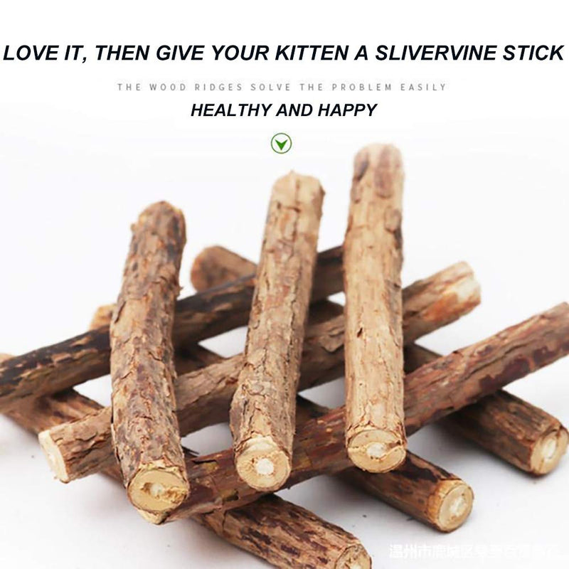 WOLEPET Catnip Sticks for Cats, Natural Catnip Sticks 100% Natural Chew Toys for Kitten Kitty - PawsPlanet Australia