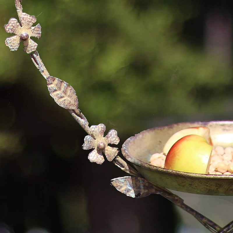 Dibor Bird Feeder Dish Hanging Heart Mother's Day Spring Gardening Gift - PawsPlanet Australia