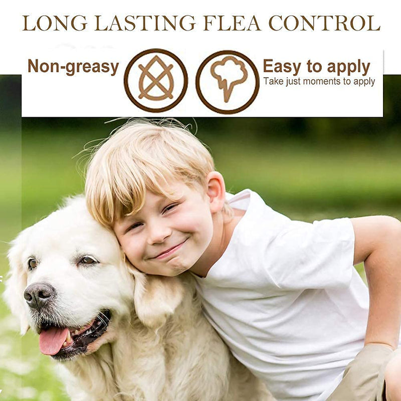 CBROSEY Flea Spray, Flea Treatment Cat,Flea Treatment for Dogs,Fleas Protection Spray Natural Ingredient Flea Repellent Spray for Dogs Cats Fleas Ticks Lice - PawsPlanet Australia