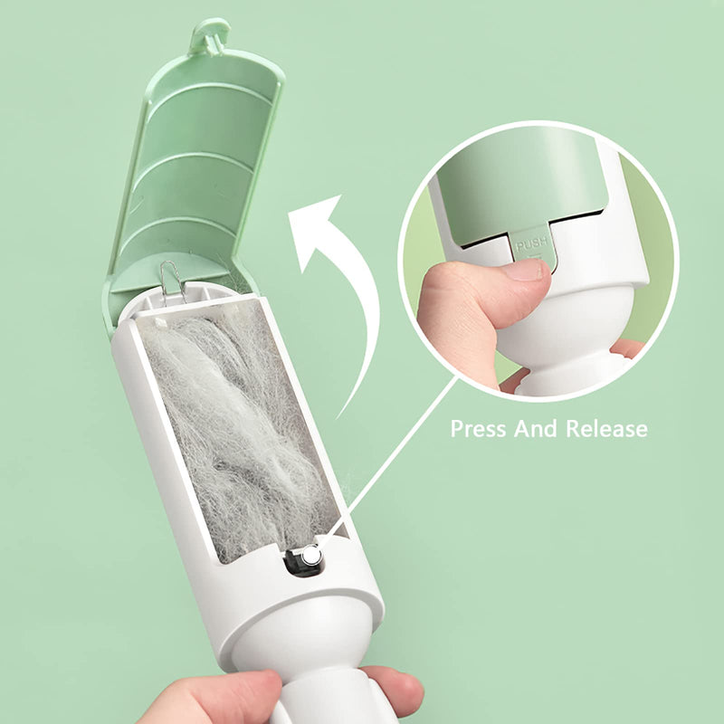 Csuntikulo Blaudonau Lint Roller Pet Hair, Reusable Lint Rollers for Pet Hair,eusable Lint Rollers for Pet Hair,Cat Hair Remover, Pet Hair Remover,Lint Brush for Pet Hair, Cat Hair Removal - PawsPlanet Australia