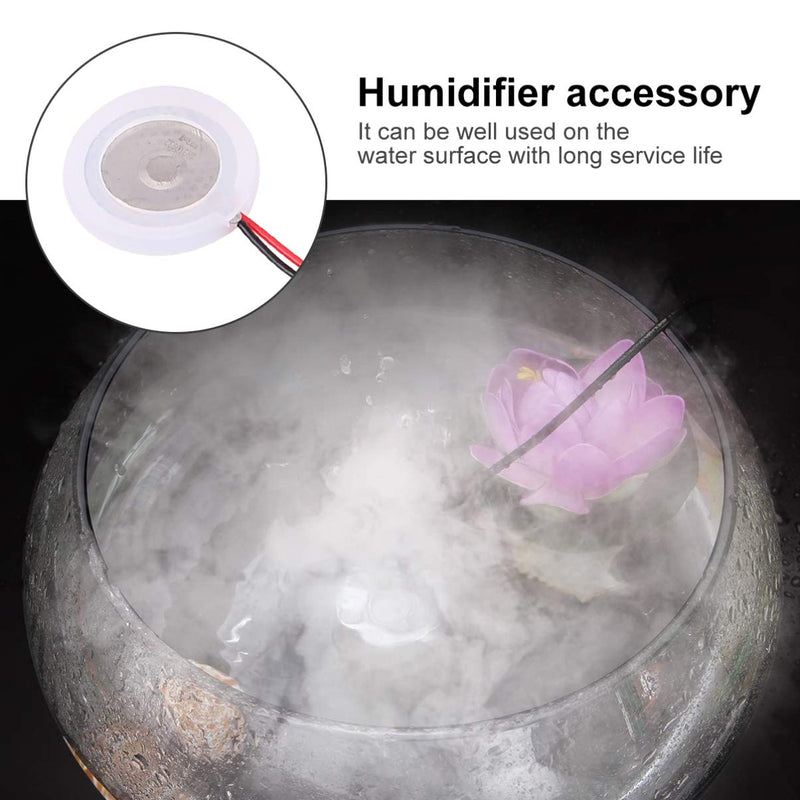 POPETPOP Atomizing Heads Automatic Mist Maker; 5pcs Fogger Fountain Pond Fog Machine Head 16mm Air humidifier - PawsPlanet Australia