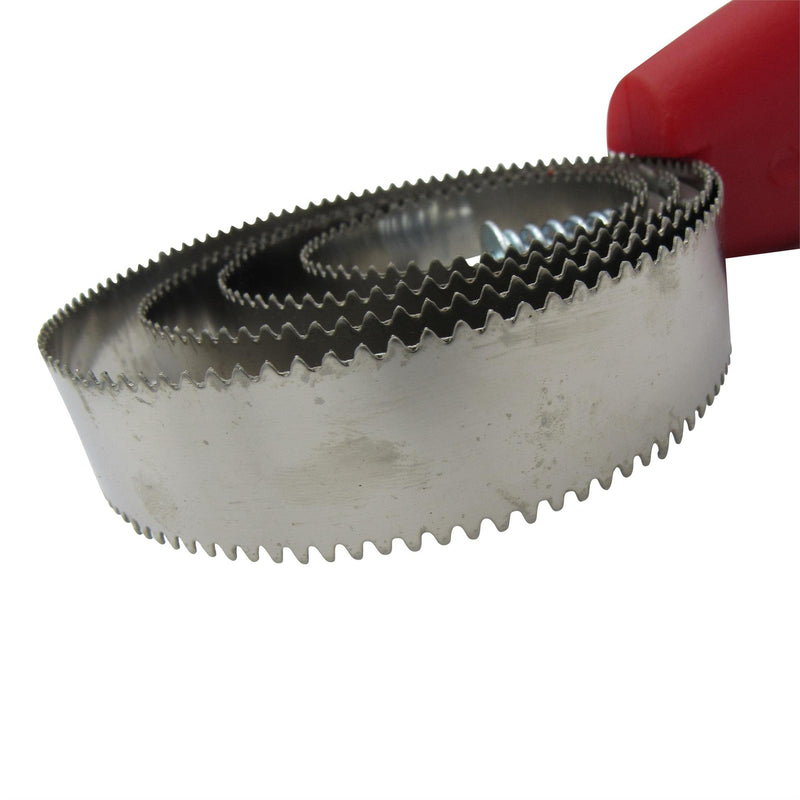 SecureFix Direct Spiral Curry Comb Horse (Brush Pets Equestrain Metal Grooming Shredding Red) - PawsPlanet Australia