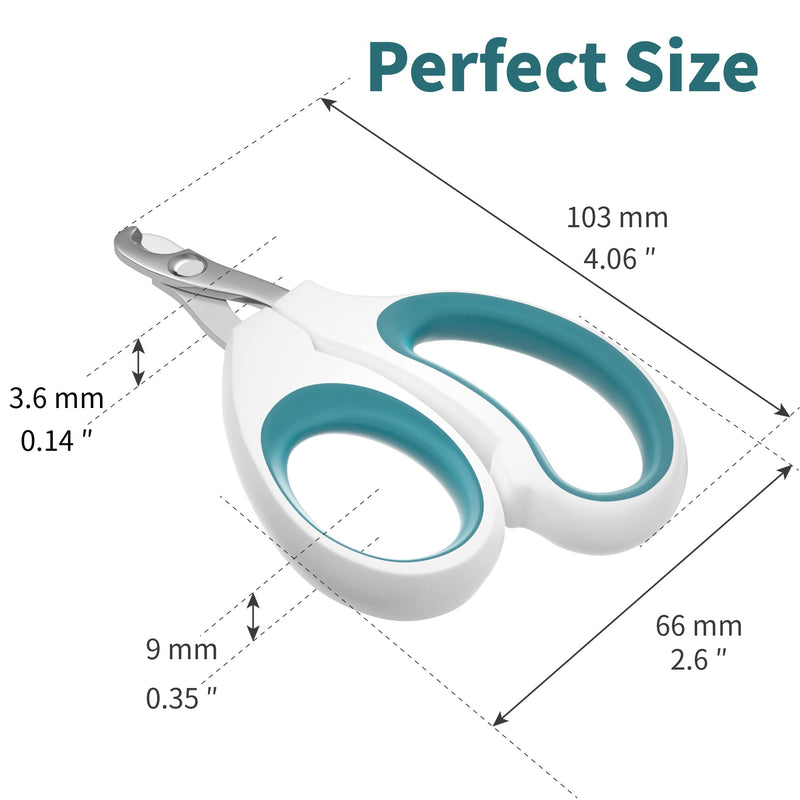 Claw scissors, cat scissors, great for beginners, excellent claw scissors, fits well in the hand, cat nail scissors are very easy and safe to use - PawsPlanet Australia