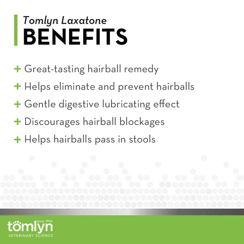 TOMLYN Laxatone Maple-Flavored Hairball Remedy Gel for Ferrets, 2.5oz - PawsPlanet Australia