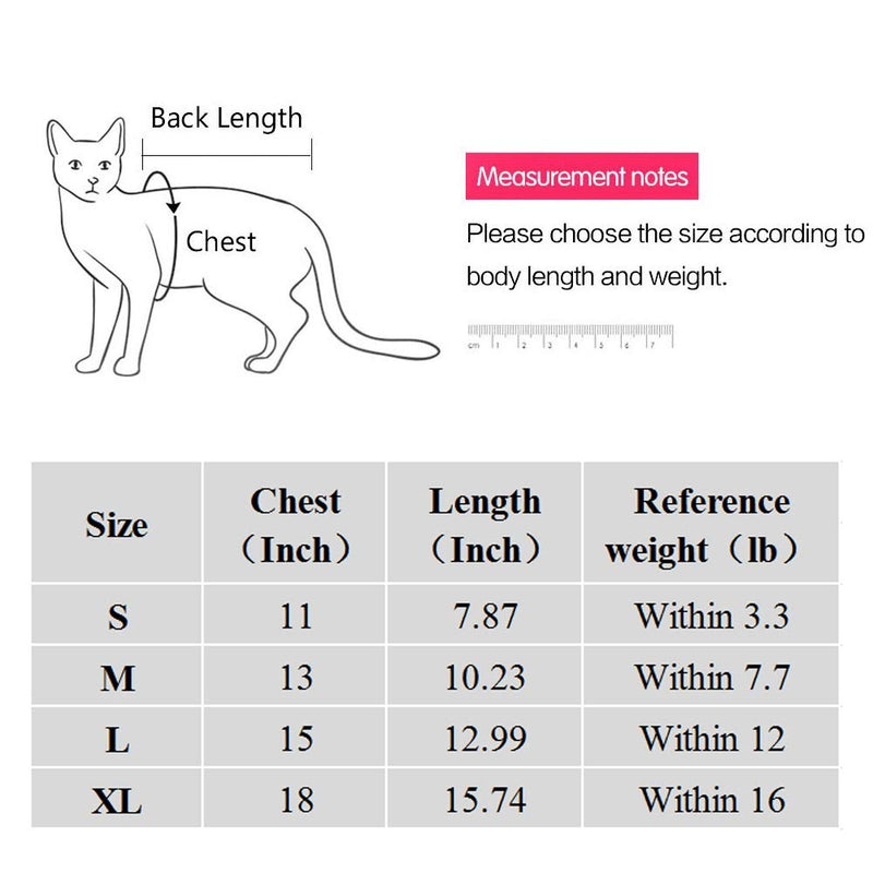 Coppthinktu Cat Recovery Suit for Abdominal Wounds or Skin Diseases Breathable Cat Surgical Recovery Suit for Cats E-Collar Alternative After Surgery Wear Anti Licking Wounds Small A-Yellow - PawsPlanet Australia