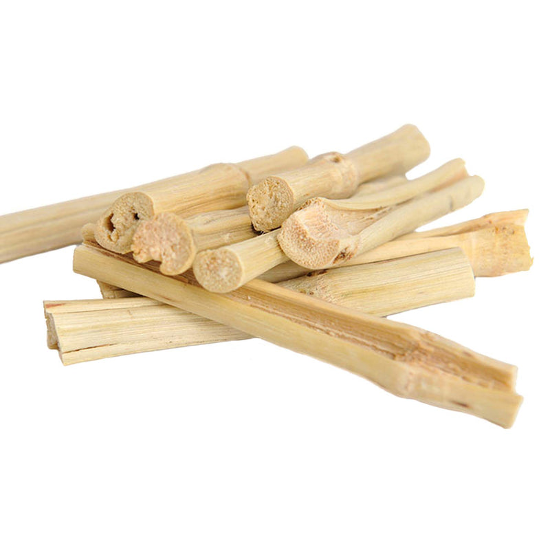 [Australia] - BWOGUE 100g Pet Snacks Sweet Bamboo Chew Toy for Squirrel Rabbits Guinea Pigs Chinchilla Hamster (About 10-14 Sticks) 100g Bamboo 