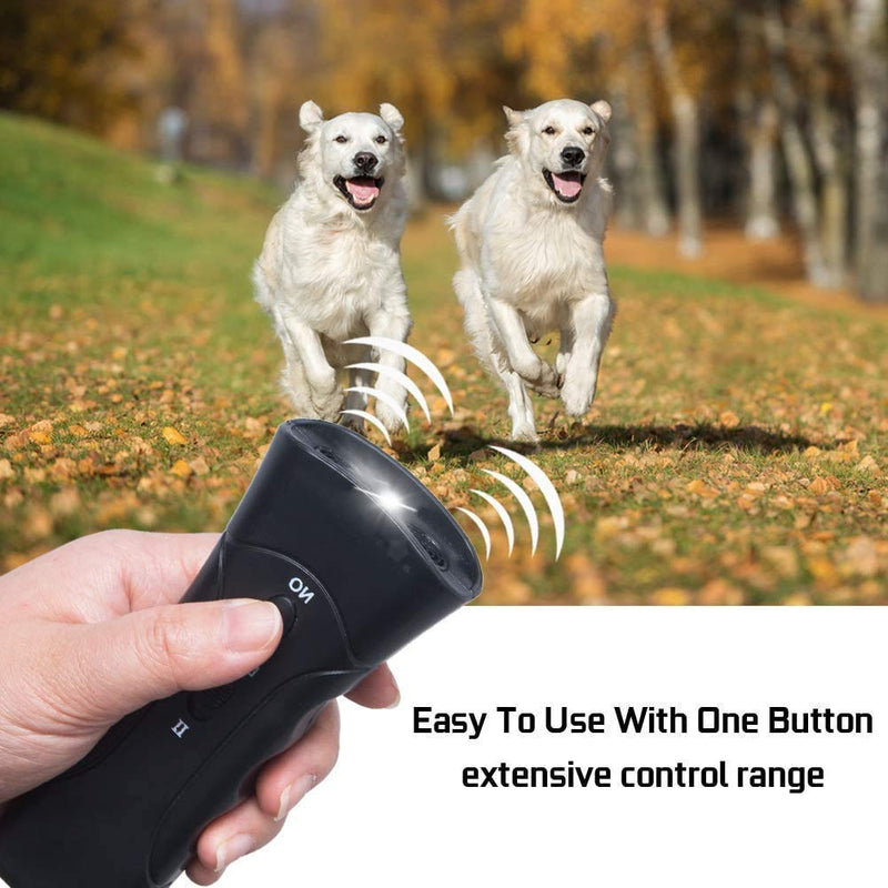 [Australia] - Green Turks Dog Barking Deterrent Devices, Dog Repellent and Trainer Tool, Handheld Dog Training Device, Anti Barking Devices, Bark Begone 