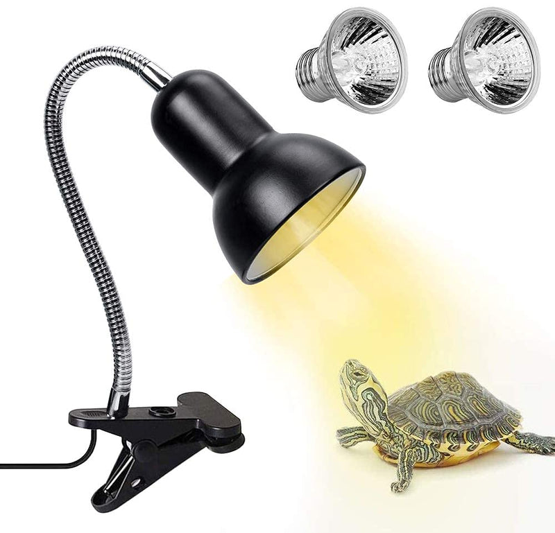 ECOSI Reptile Heating Bulb, 25W UVA UVB Bulbs for Tortoise Heat Lamp Halogen Basking Bulb for Aquarium Reptile Lizards Turtle Snakes- 4 pcs 25.0 Watts - PawsPlanet Australia