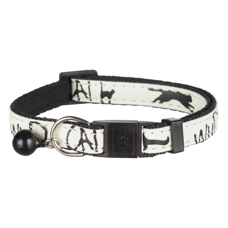 Trixie Cat Collar Glow In The Dark, Nylon - PawsPlanet Australia