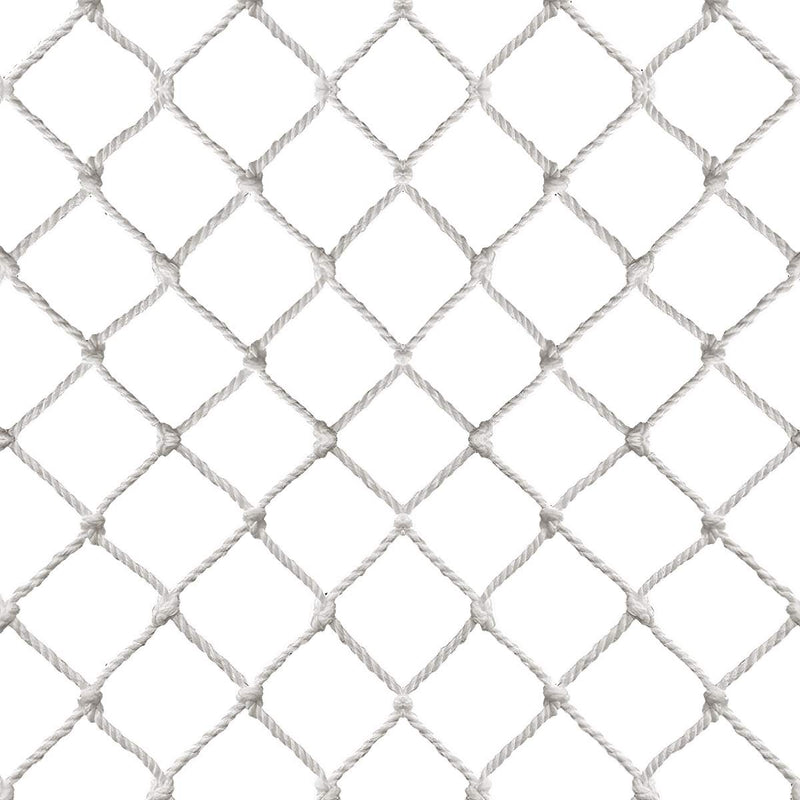 Petyoung Cat Netting for Balcony, Durable Pet Safety Mesh Fence Anti-fall Protective Netting for Balcony Window Stairs - White 1.5 * 2M 1.5*2m - PawsPlanet Australia