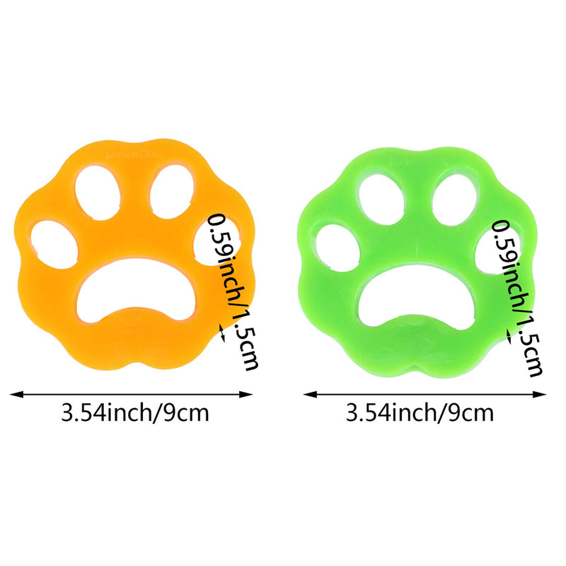 Pet Hair Remover Dog/Cat Hair Remover Reusable Pet Hair Catcher for Washing Machine, Laundry, Dryer, Sofa, Clothes, Bedding (5 Pack) - PawsPlanet Australia