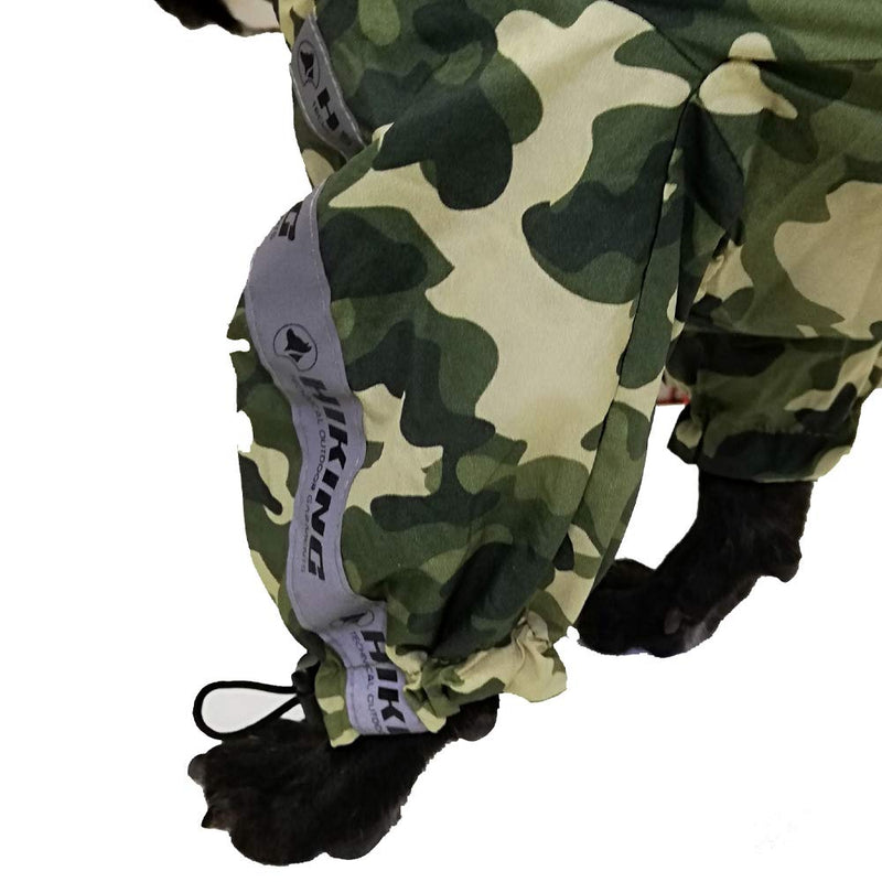 Croci Hiking Waterproof for Dogs, Portable, Go Camouflage, Size 45 cm - 260 g - PawsPlanet Australia