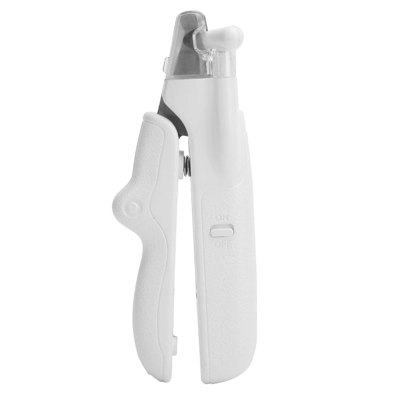 with Safety Guard Avoid Over Cutting Pet Nail Clippers Dog Nail Grinder for Dogs & Cats Small Breed Animals - PawsPlanet Australia