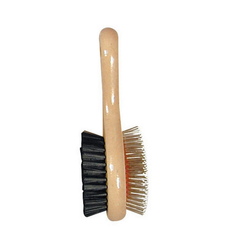 Rosewood DOUBLE SIDED BRUSH LARGE - PawsPlanet Australia