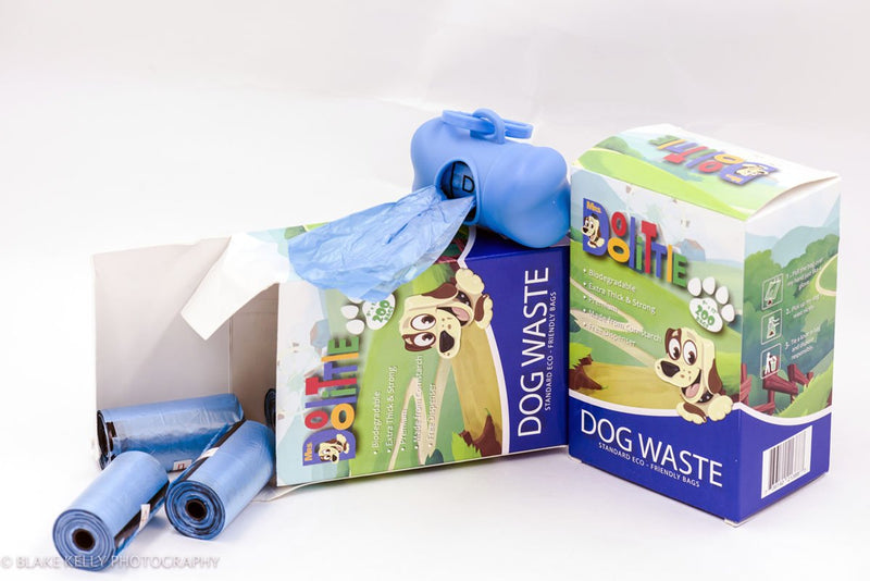 [Australia] - Mrs. Doolittle Dog Waste Bags Biodegradable 