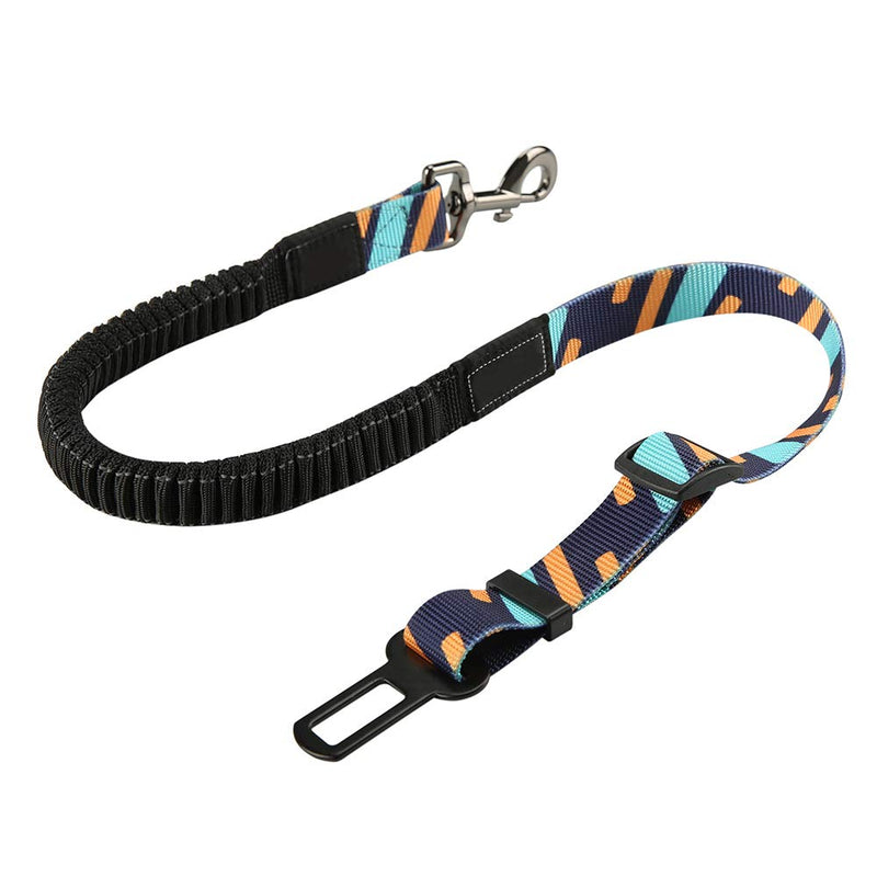[Australia] - Z-Wind Pet Leash Dog car Safety Adjustable Harness 3M Safety Belts pet Leash cat seat Belt pet Safety Leash Leads car Vehicle seat Belt for Dogs,Cats and Pets. 1+1 