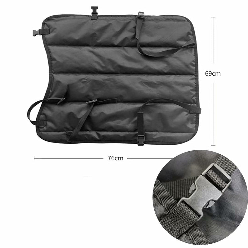 Calf Warm Clothes Calf Saver Coat Blanket for Keep Cow Warmming Thickened Belly Protection Windproof Large Size Blue - PawsPlanet Australia