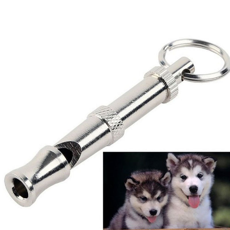 [Australia] - Weiba Dog Whistle,Ultrasonic Dog Bark Deterrent Pet Training Dog Barking Control Devices Dog Trainer Adjustable Dog Whistle Key Chain Make Dog Stop Barking 