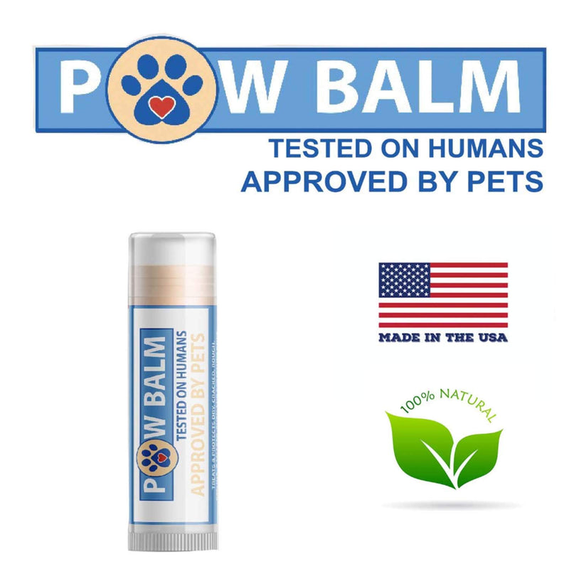 [Australia] - Pawtitas Paw Balm for Dogs is a Natural Protection Against Chapped, Rough, Peeling & Cracked Paws - Moisturizer Paw Pads Organic Wax Balm for Dog Paws | Manufactured with Certified Organic Ingredi Stick 0.15 Ounce / 4.5 ml 