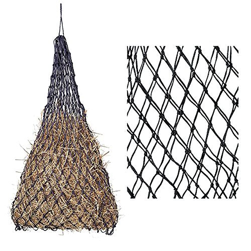 Tough 1 Slow Feed Hay Bag Black - PawsPlanet Australia