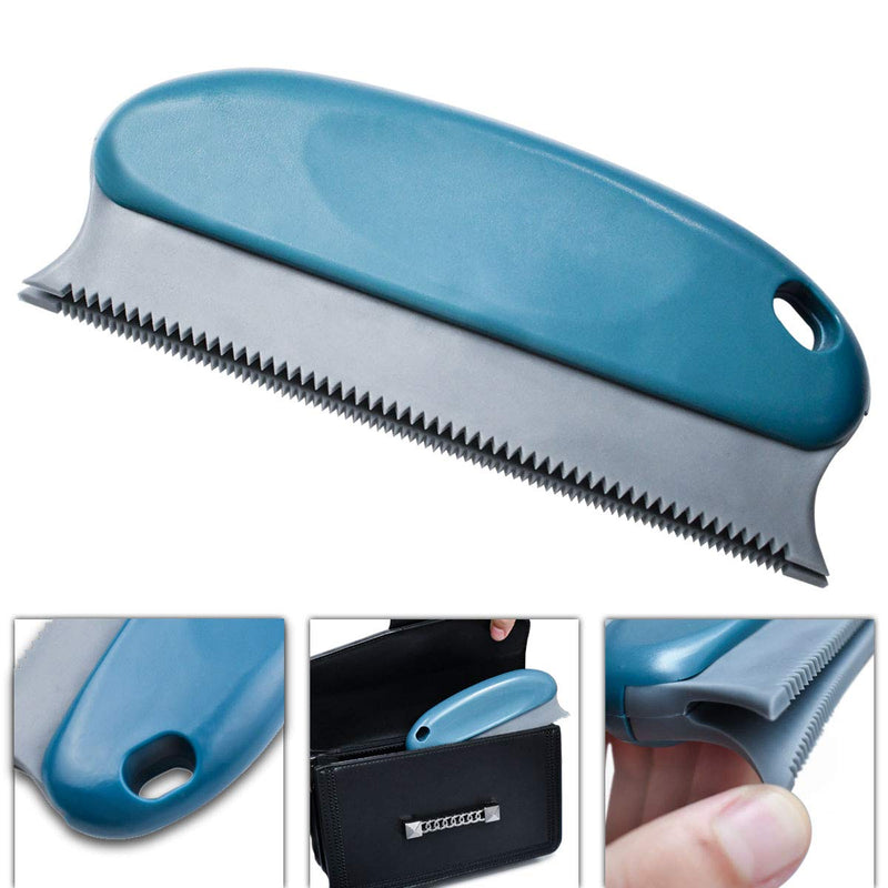 [Australia] - Pet Hair Remover Brush Cat Dog Hair Remover Comb Pet Hair Detailer for Car Interiors Furniture Carpet Couch Sofa Bed Clothes Blinds Pet Hair Cleaning Remover Brush Cat & Dog Hair lint Remover Brush 