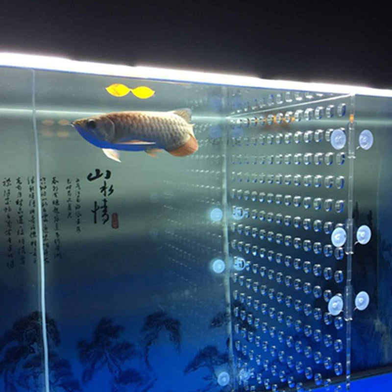 balacoo Aquarium Fish Tank Divider Isolation Board Plastic Aquarium Panel Separator 3mm 30X30CM - PawsPlanet Australia