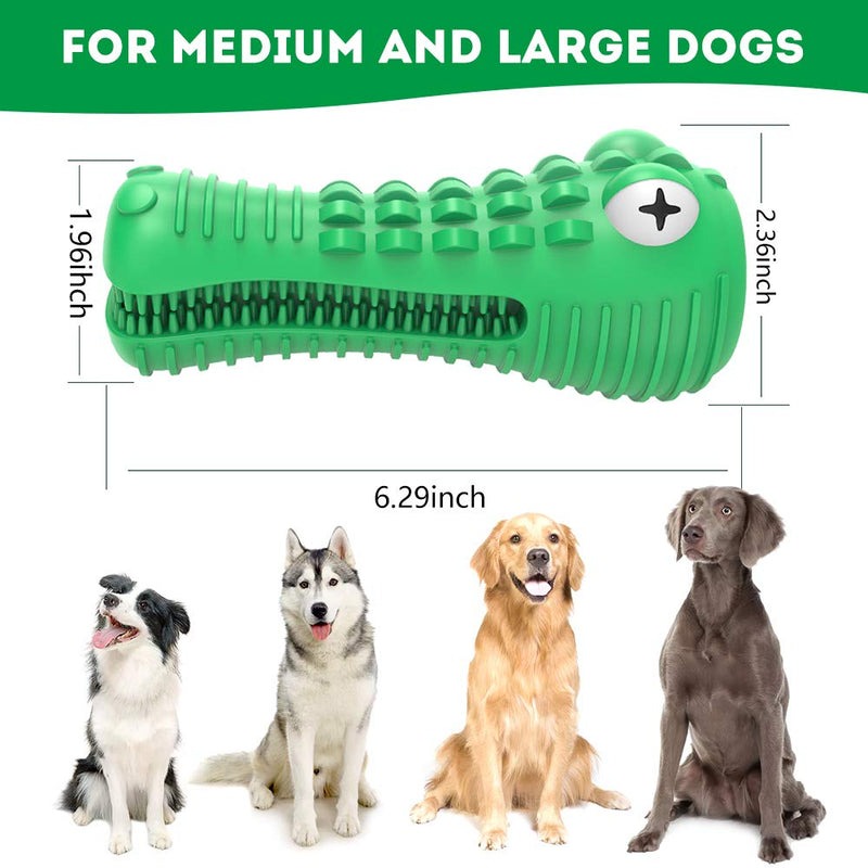 [Australia] - AIMPIRE Dog Toy Dog Chew Toys for Aggressive Chewers Large Breed Medium Large Dog Toy Tough Dog Toy Almost Indestructible Dog Teething Toys 