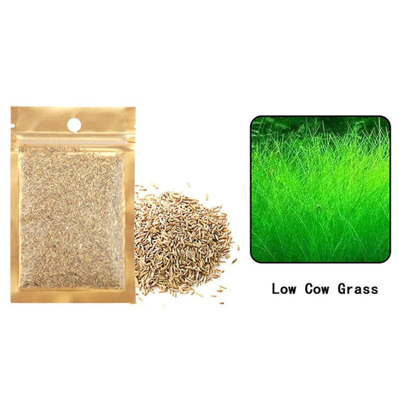 2 Pack Aquarium Grass Plants Seeds Water Plant Seeds, 0.35oz/Pack Water Grass Seed for Fish Tank Decoration, Creates Lush Green Carpet Plant - PawsPlanet Australia