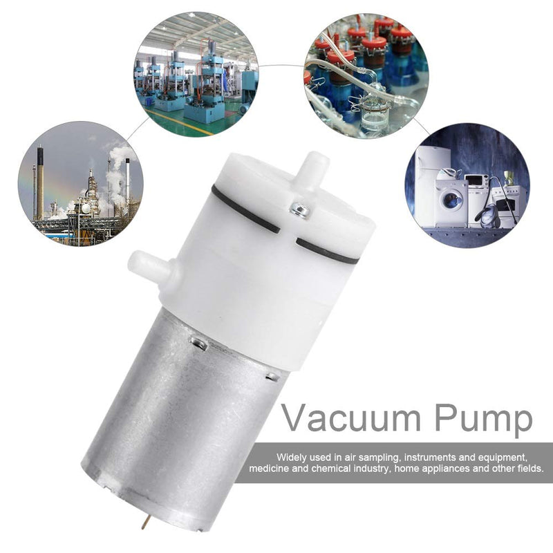 Broco DC 12V Micro Vacuum Pump Electric Mini Air Pumping Booster for Medical Treatment Instrument - PawsPlanet Australia