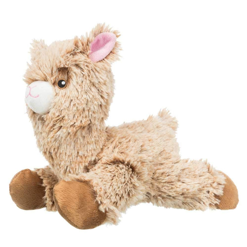 Trixie plush alpaca - silent - PawsPlanet Australia