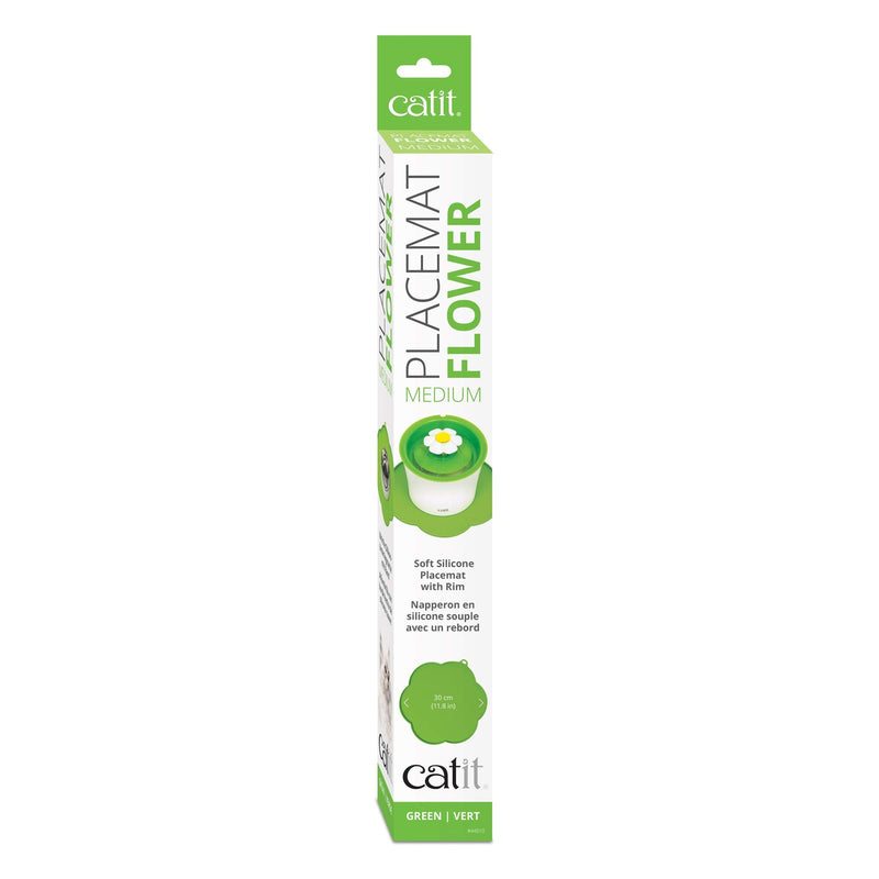 Catit Flower Placemat, Medium, Green - PawsPlanet Australia