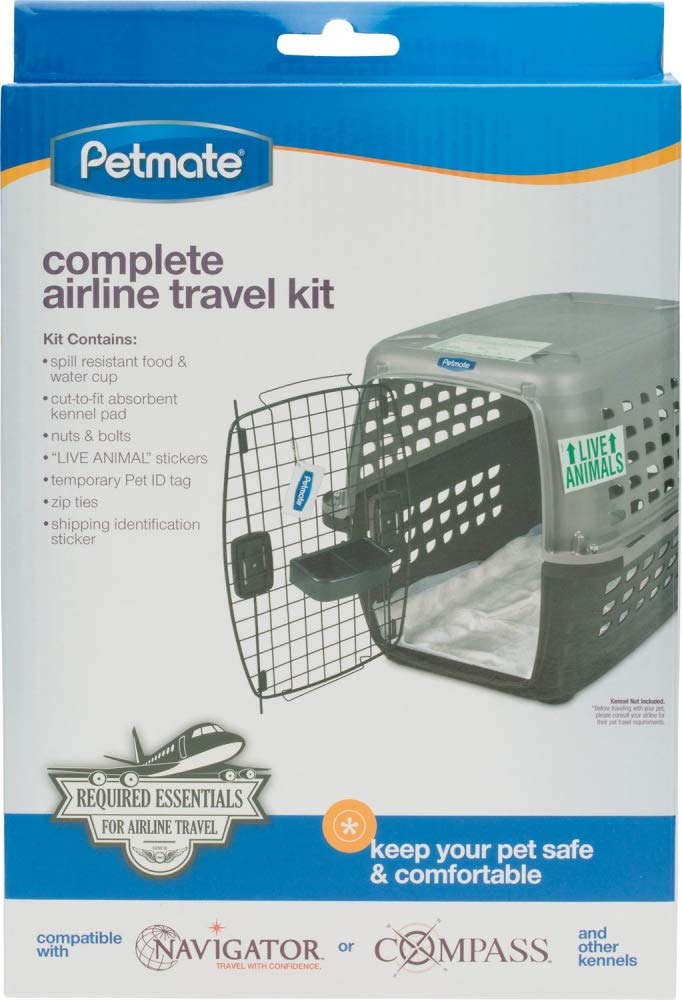 Petmate Airline Travel Kit - PawsPlanet Australia