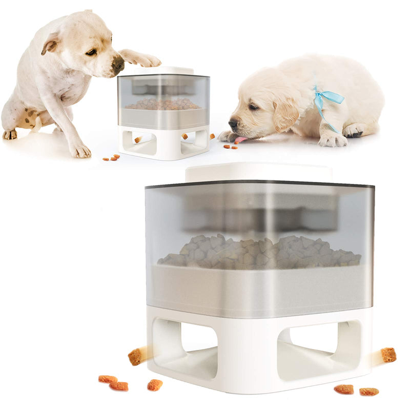 Sakiway Dog Automatic Feeder Treat Toys, Interactive Pet Slow Food Dispenser for Small Medium Large Dogs, No More Boredom and Obesity - PawsPlanet Australia