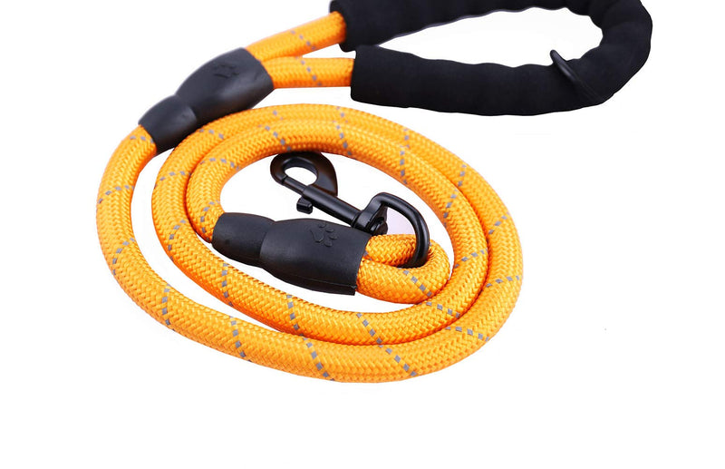 Relux Pet Dog Prong Collar+ Dog Training Leash (Collar+Orange Leash) Collar+Orange Leash - PawsPlanet Australia